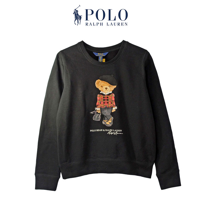 POLO ラルフローレンポロベア トレーナー トレ-ナ-、パ-カ- ガールズ