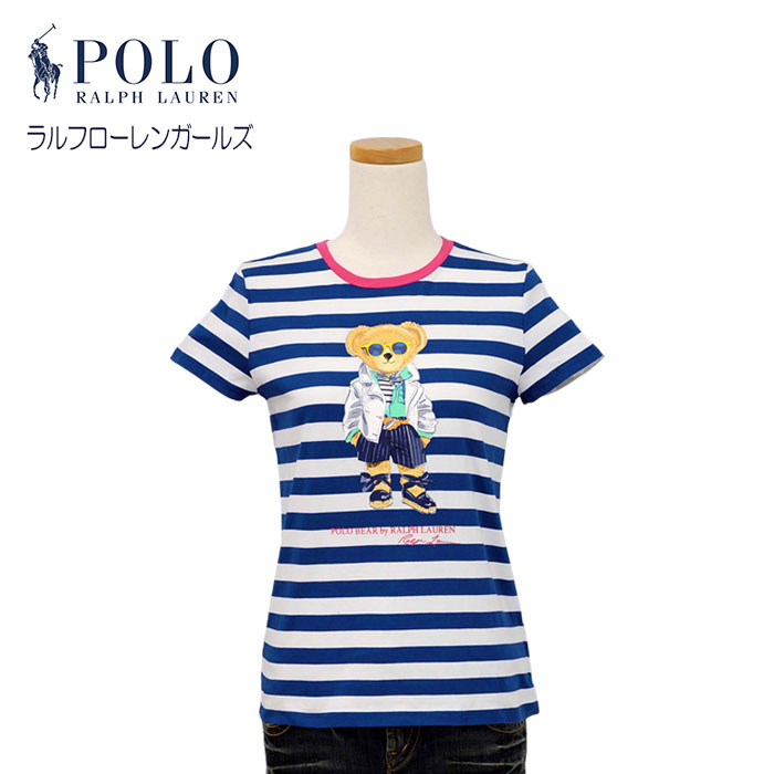 POLO ラルフローレン
ポロベアボーダーキャップスリーブ