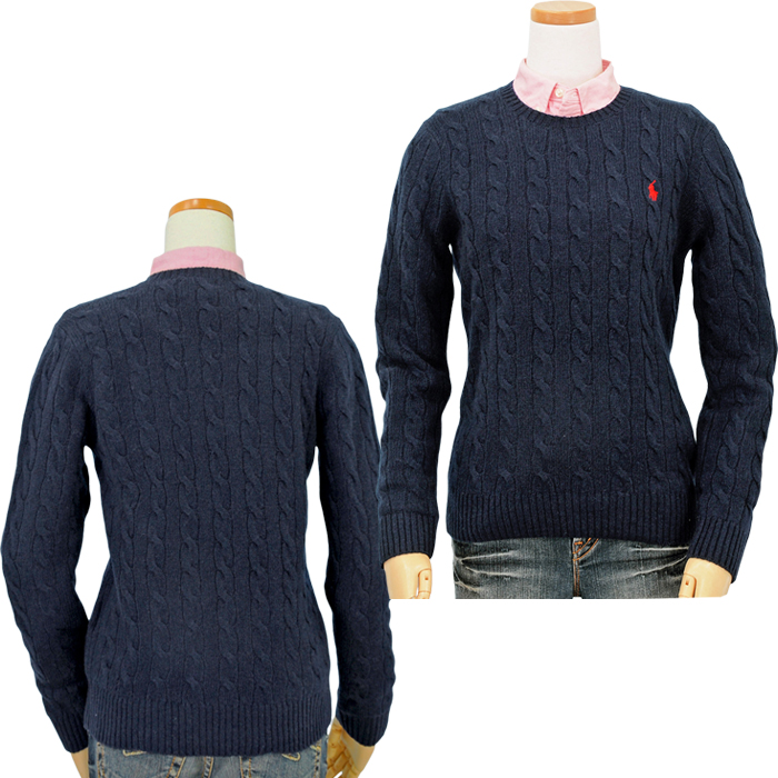 �|�������t���[���� ���f�B�[�X�Z�[�^�[ �l�C�r�[�̐��ʂƔw�ʂ̃f�U�C��