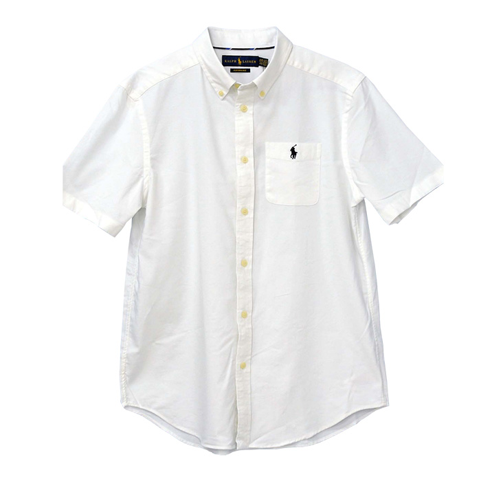 POLO ラルフローレン半袖 オックスフォードシャツ 半袖 カジュアルシャツ ボーイズ ポロ、Tシャツの店チープトック