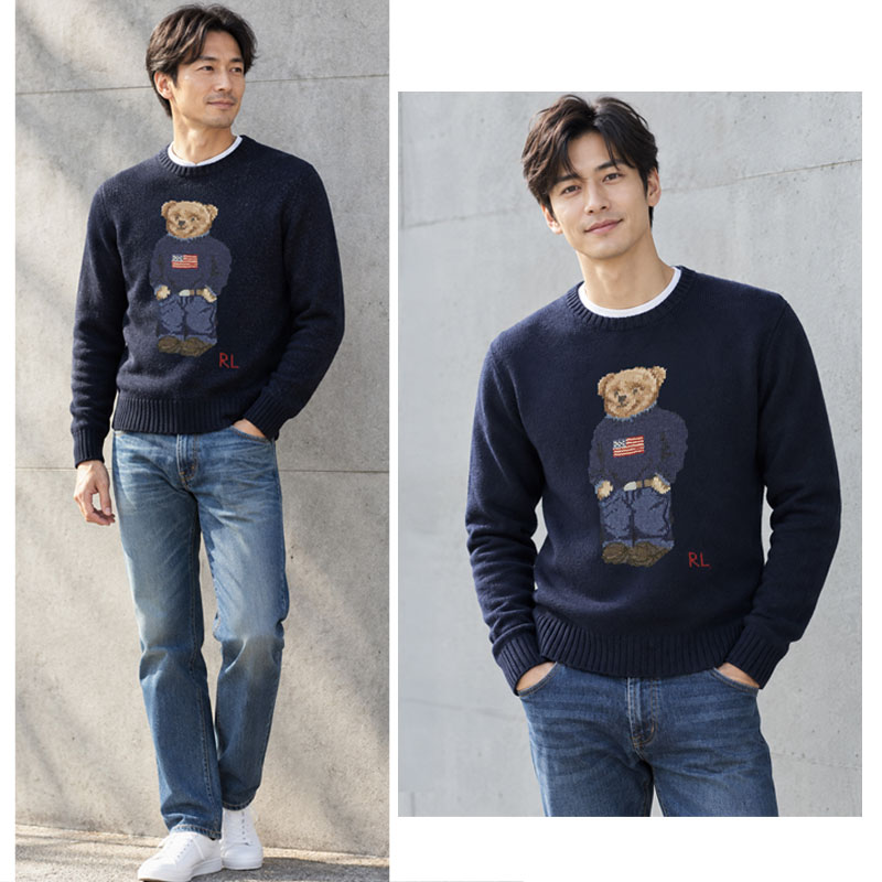 �����t���[���� POLO�x�A�j�����f�����p �R�b�g���Z�[�^�[ �l�C�r�[