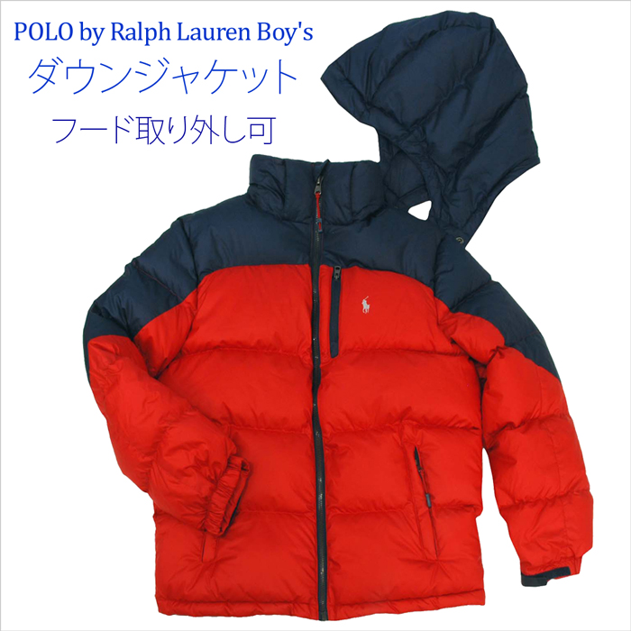 POLOラルフローレン　ダウン【タグ付き新品】