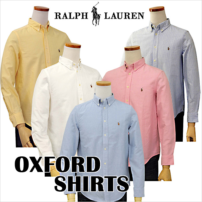 2023人気SALE Ralph Lauren - ラルフローレン 長袖シャツ サイズL