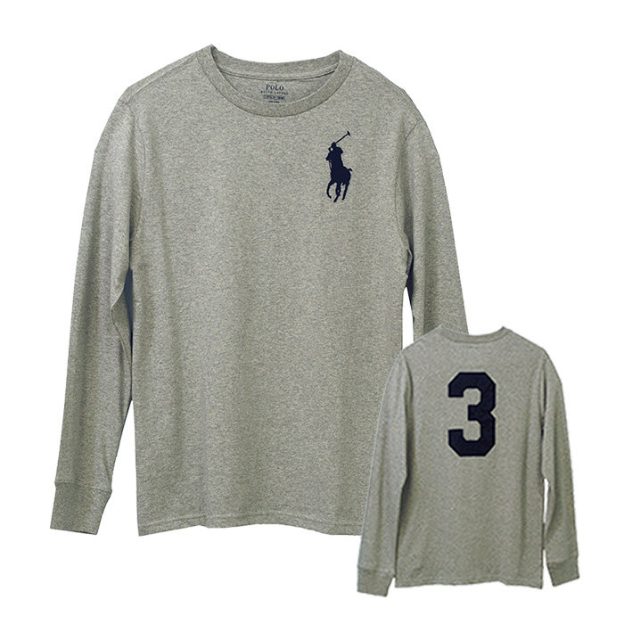 POLO ラルフローレンビッグポニー 長袖T シャツ 売り切れ商品 Ralph Lauren ラルフローレン ボーイズ ポロ、Ｔシャツの店チープトック