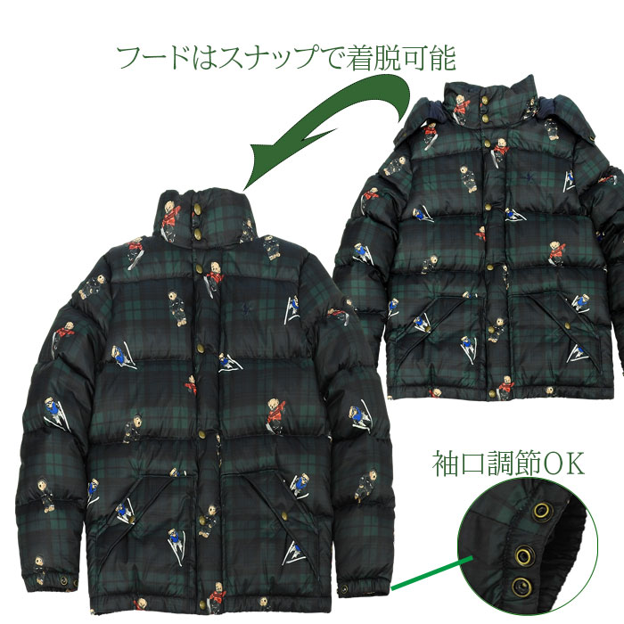 ポロ ラルフローレンポロベアー ダウンジャケット送料無料 ジャケット ポロ ラルフローレンポロベアー ダウンジャケット送料無料 ジャケット