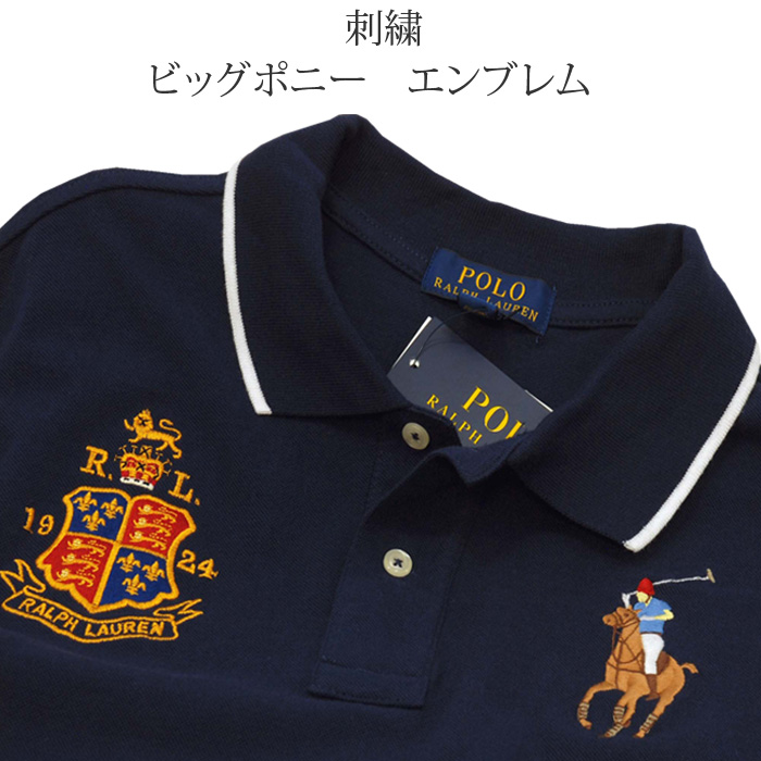 POLO ラルフローレンビッグポニー 半袖ポロシャツ 半袖 ポロ、ラガ