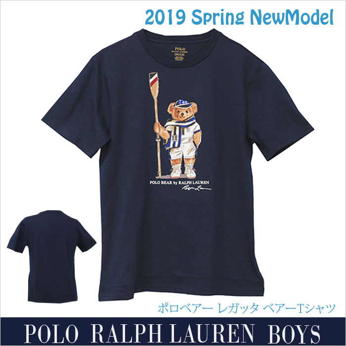 POLO ラルフローレンポロベアー 半袖Tシャツ 半袖 Tシャツ ボーイズ