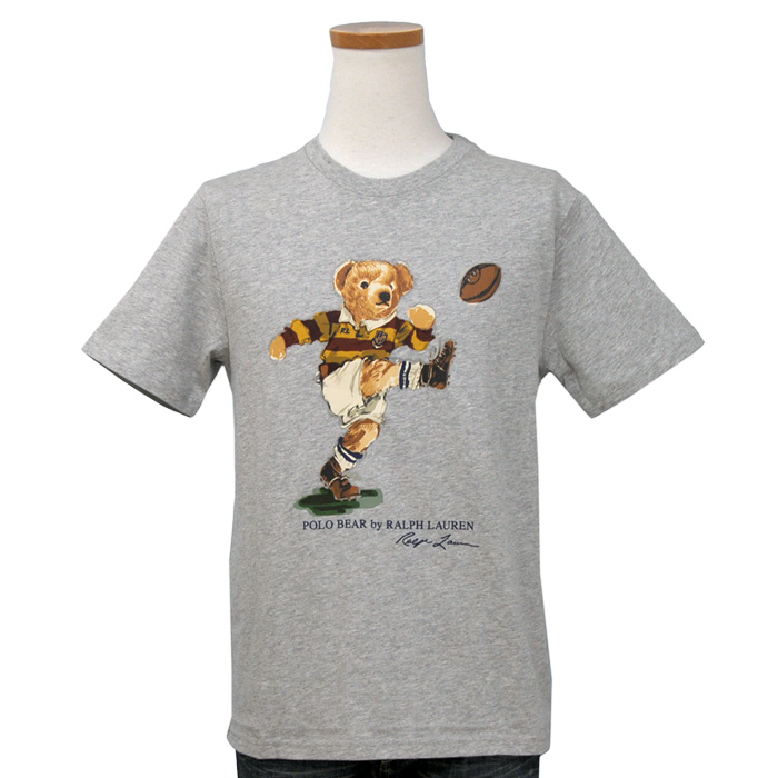 POLO ラルフローレンラグビーベアー 半袖Tシャツ