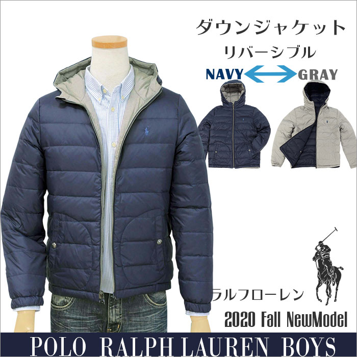 POLO ラルフローレンリバーシブルダウンジャケット送料無料 ジャケット