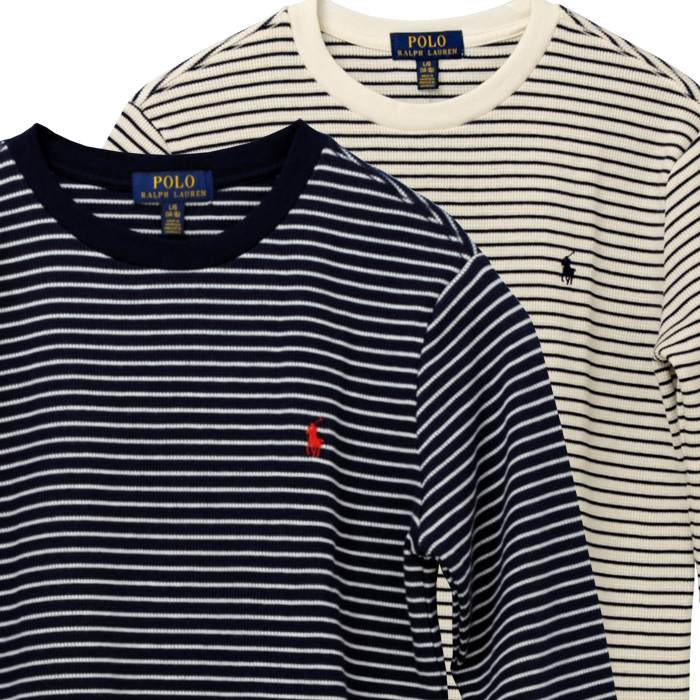 POLO ラルフローレン長袖ボーダー T シャツ 長袖 Tシャツ ボーイズ ポロ、Tシャツの店チープトック