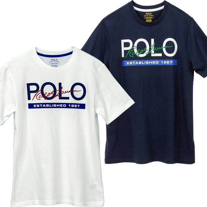 POLO ラルフローレンPOLOロゴ 半袖Tシャツネコポス可 半袖 Tシャツ