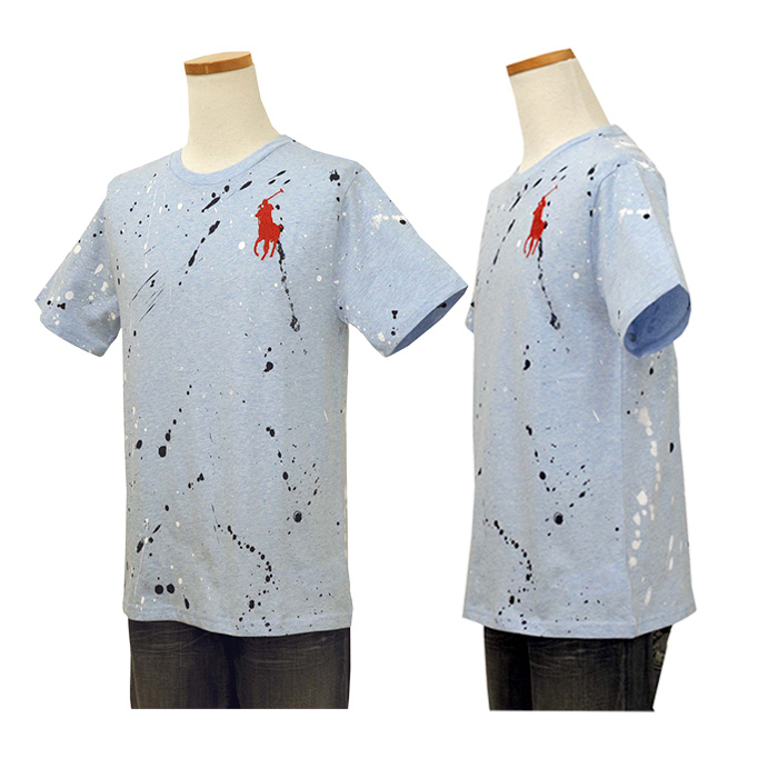 ペイントスプラッター コットン Tシャツ