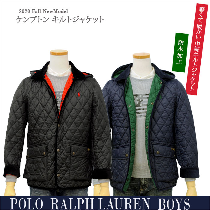 POLO ラルフローレンケンプトンキルトジャケット送料無料 ジャケット