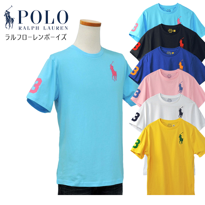 POLO ラルフローレンビッグポニー 半袖Tシャツ送料無料 半袖 Tシャツ ...