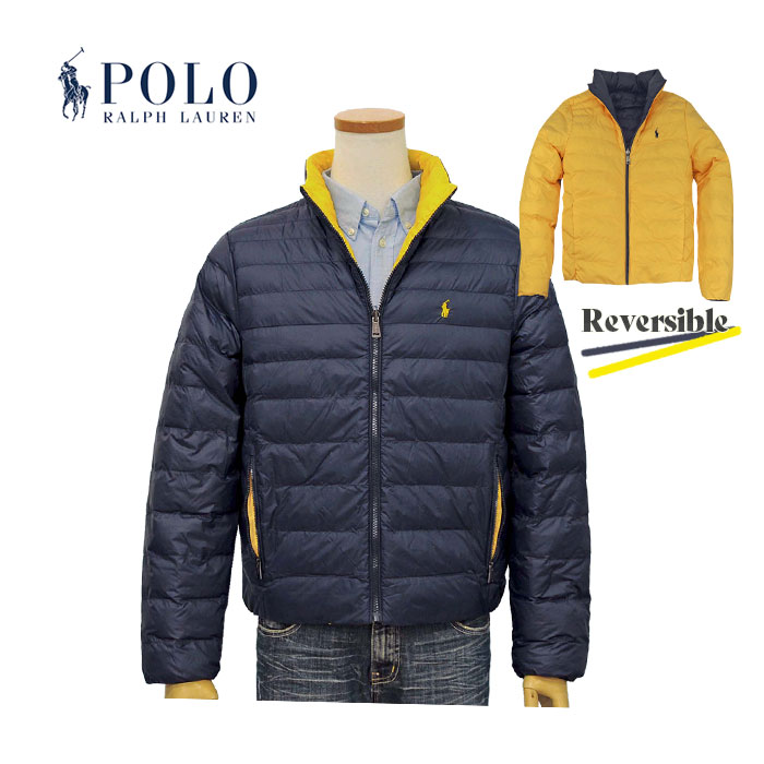 POLO リバーシブルアウター