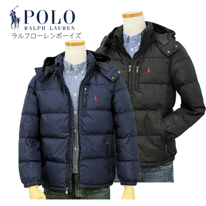 POLO ラルフローレンダウンジャケットフード付送料無料