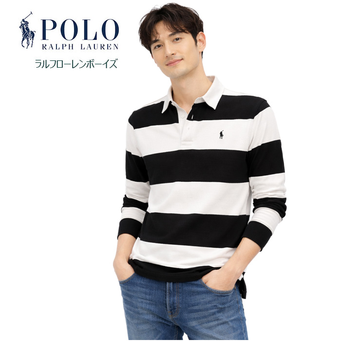 �����t���[���� �{�[�C�Y Polo  �R�b�g�� ���O�r�[ �V���c �E�B���U�[ �w�U�[/�N���[��