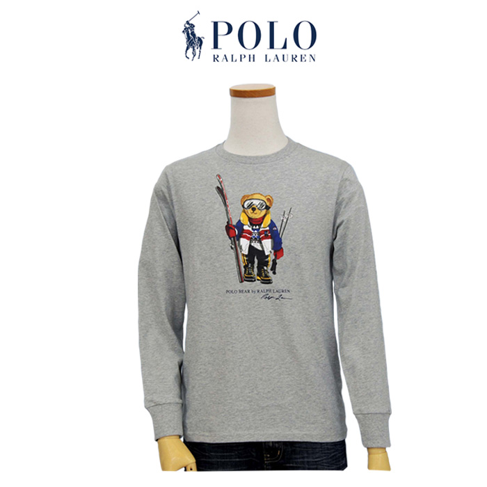 POLO ラルフローレンポロベア長袖Tシャツ送料無料 長袖 Tシャツ