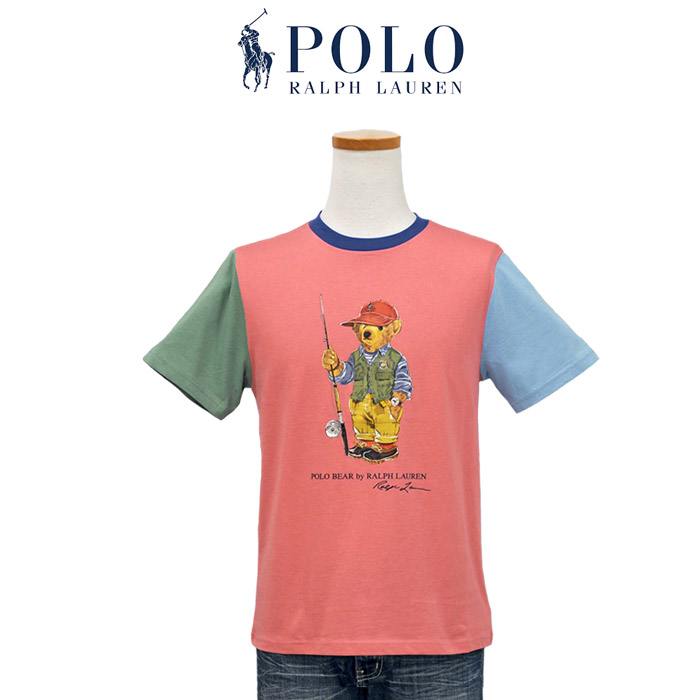 ラルフローレン Polo ベア  コットン Tシャツ ピンク
