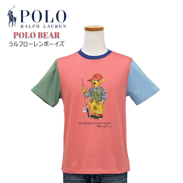 ラルフローレン Polo ベア コットン Tシャツ ピンク