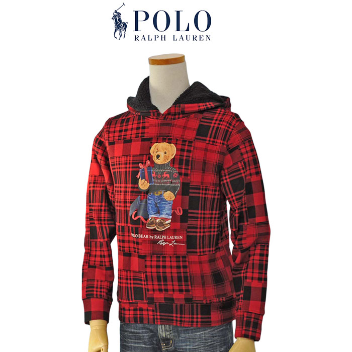 POLO ラルフローレンポロベア パーカー送料無料 トレ-ナ-、パ-カ