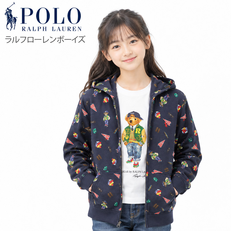 �����t���[���� Polo �x�A �t���[�X �t���W�b�v �t�[�f�B