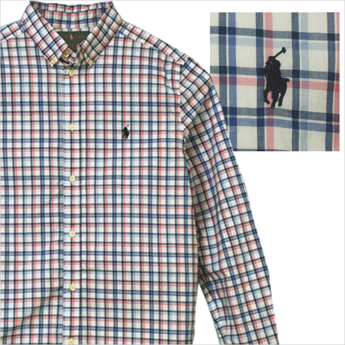 POLO ラルフローレンボタンダウン長袖シャツ