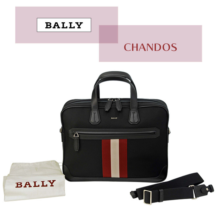 【BALLY】バリー CHANDOS ビジネスバッグ 保存袋付