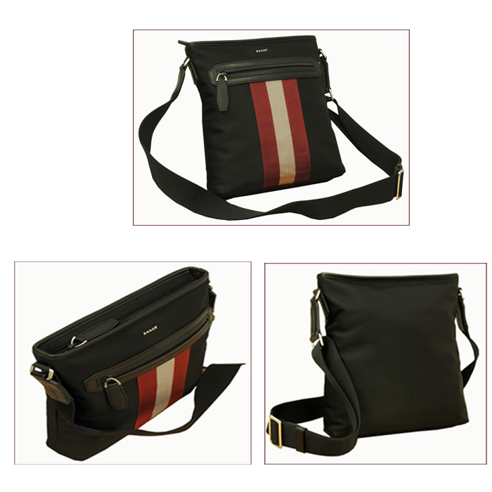 BALLY バリー CURRIOSクロスボディバッグ送料無料 バッグ、ベルト、財布