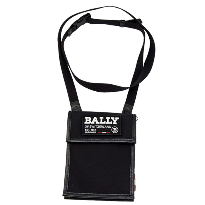 【BALLY】バリーFASTRACKショルダーバッグ サイズ