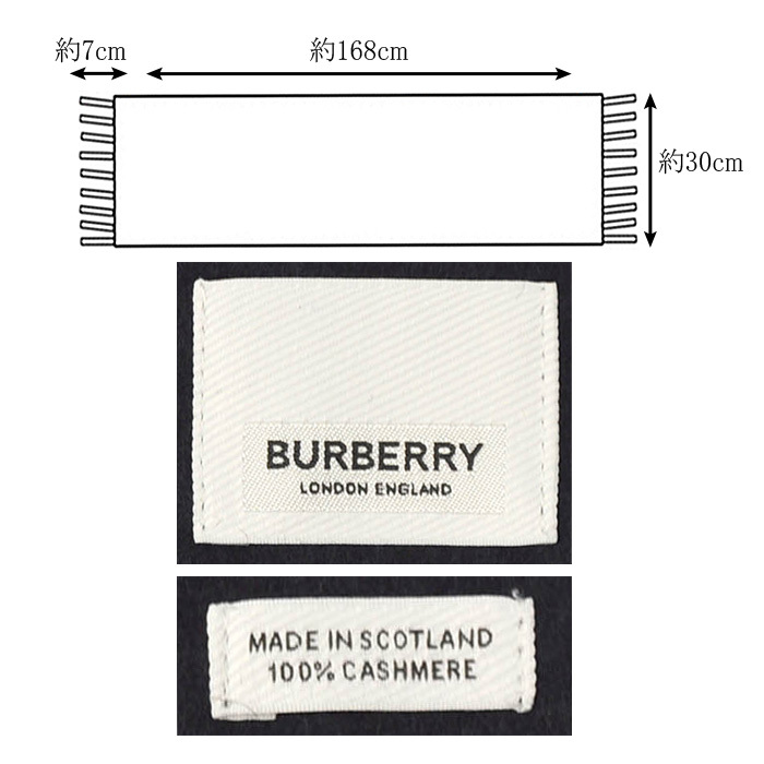 BURBERRY o[o[ JV~100% NVbN `FbN TCY\