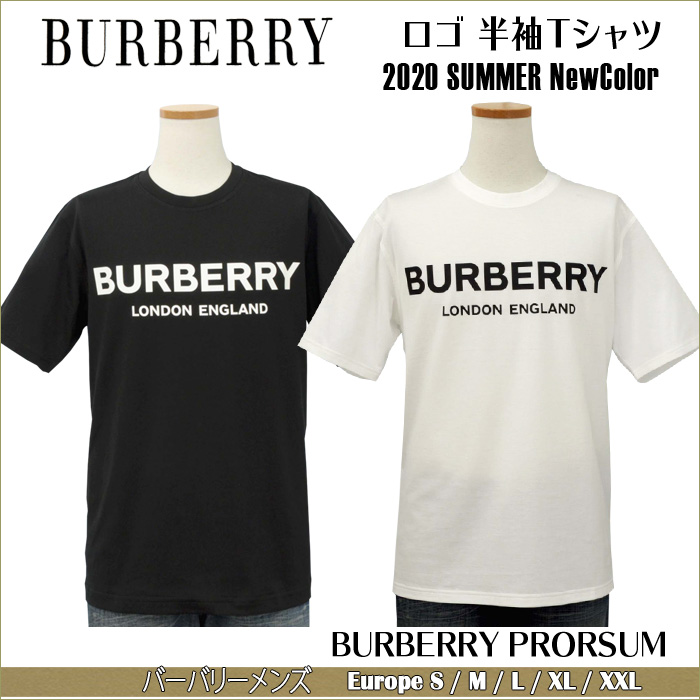 【新品未使用タグ付き】バーバリー 半袖Tシャツ