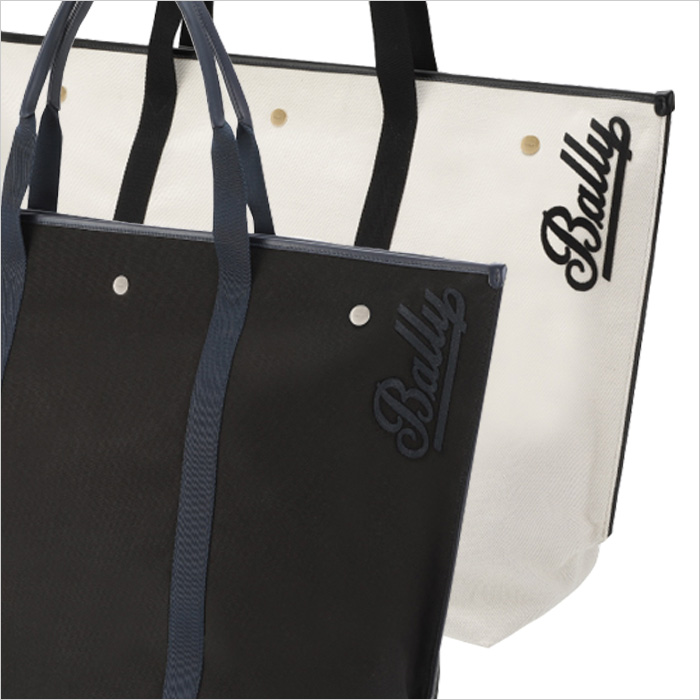 yBALLYzo[ CANVAS TOTE XL g[gobO ubN x[W