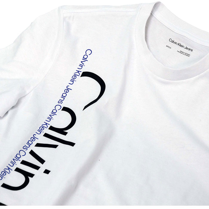 【激レア!】 カルバンクライン S 白 Tシャツ CKロゴ エンボス加工 ハワイ