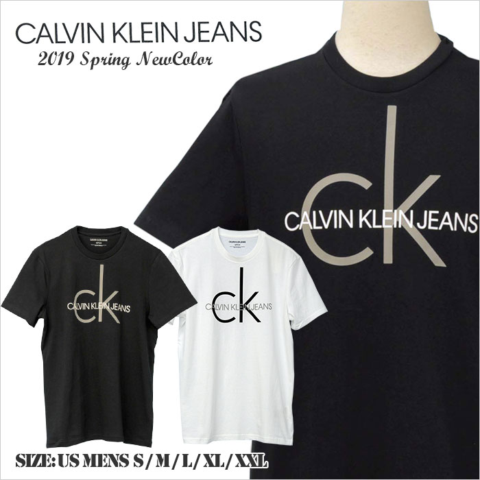 【新品】カルバンクラインCalvin Klein Tシャツ　黒　M ロゴ　CK