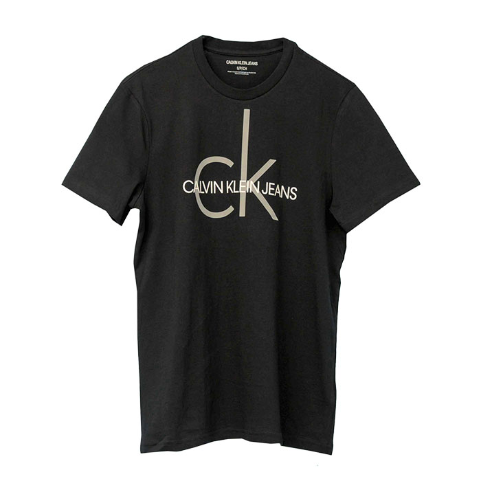 Calvin Klein 半袖 Tシャツ L ブラック CKロゴ 正規品 ハワイ