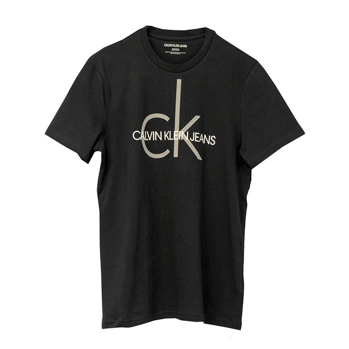 Calvin Klein 半袖 Tシャツ XL 黒 CKロゴ 正規品 ハワイ