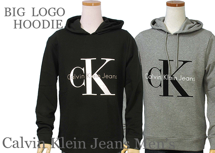 パーカーCalvin Klein ロゴパーカー