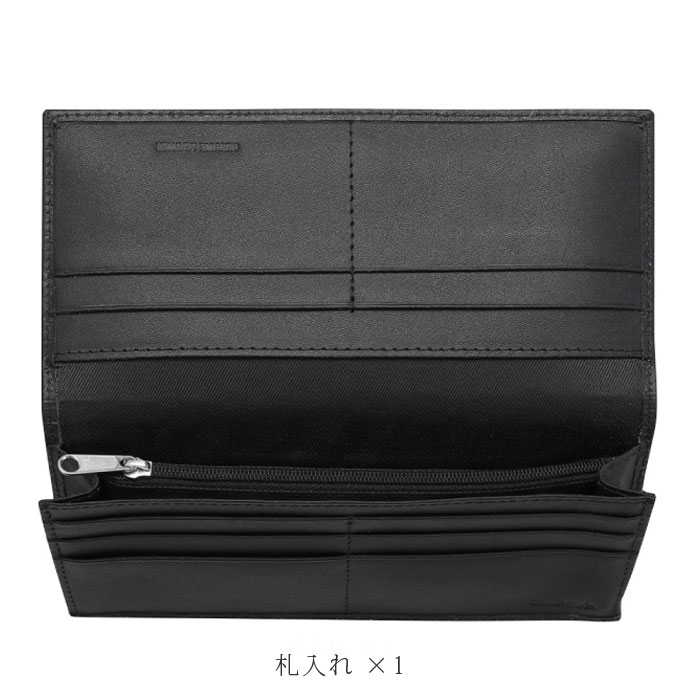 カルバンクラインクロコ型押し 長財布 バッグ、ベルト､財布
