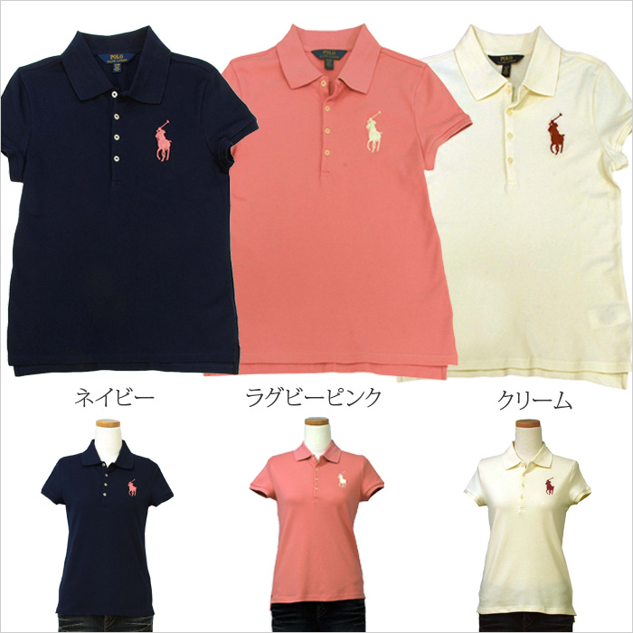 POLO ラルフローレン半袖 ポロシャツ ビッグポニー送料無料 POLO ラルフローレン半袖 ポロシャツ ビッグポニー送料無料