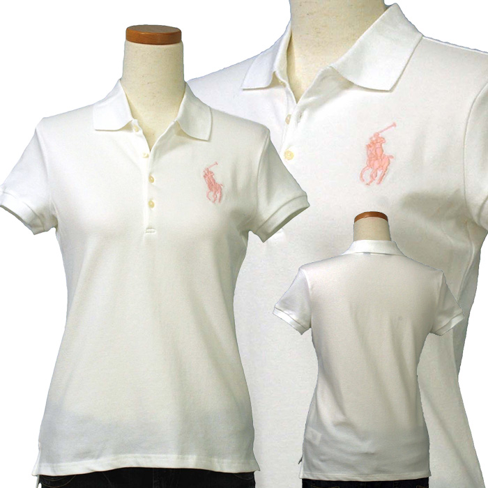 POLO ラルフローレン半袖 ポロシャツ ビッグポニー送料無料 半袖 Tシャツ レディ-ス ポロ、Ｔシャツの店チープトック