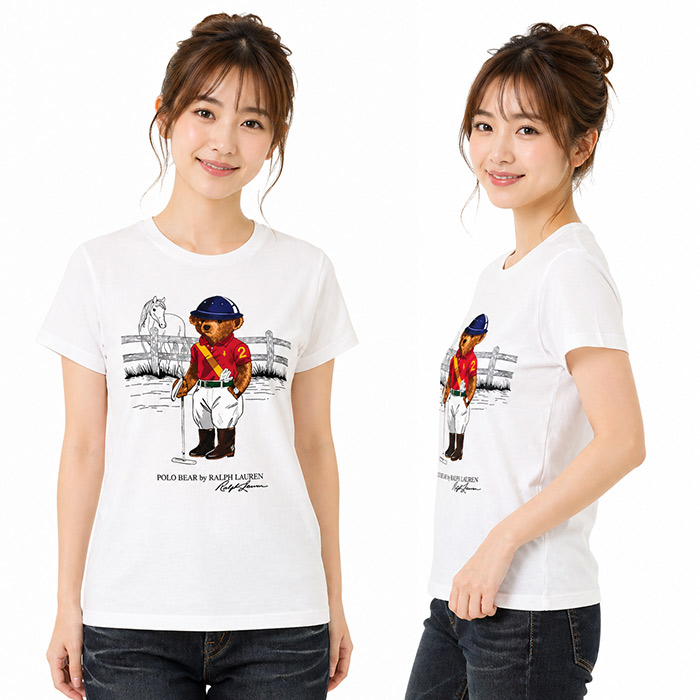 �����t���[���� �K�[���Y �|���x�A T�V���c �z���C�g 313a96120 ���f�B�[�X���p�C���[�W