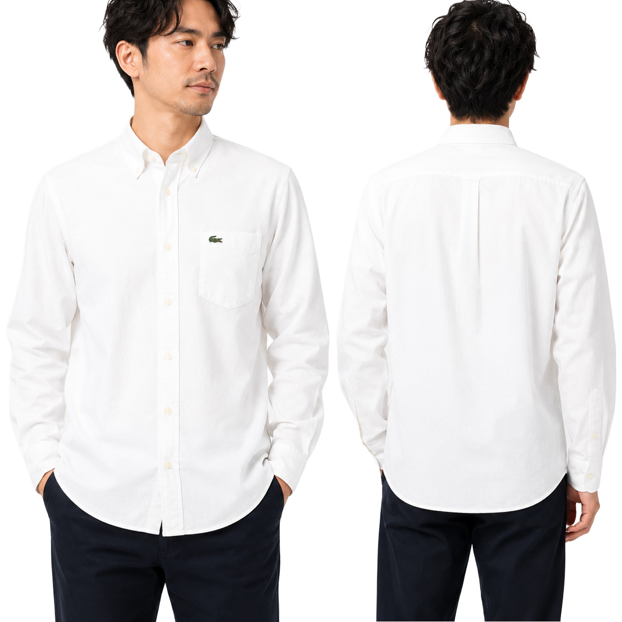 Lacoste ���R�X�e ���� �I�b�N�X�t�H�[�h�V���c �z���C�g