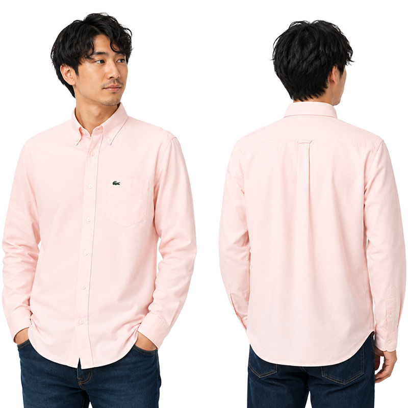 Lacoste ���R�X�e ���� �I�b�N�X�t�H�[�h�V���c �s���N