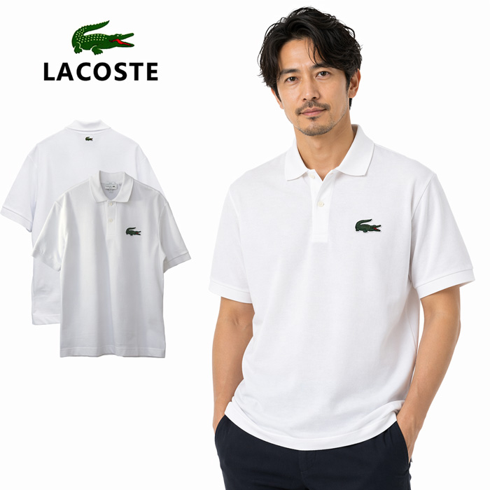 LACOSTE ���R�X�e �r�b�O���S �|���V���c �z���C�g