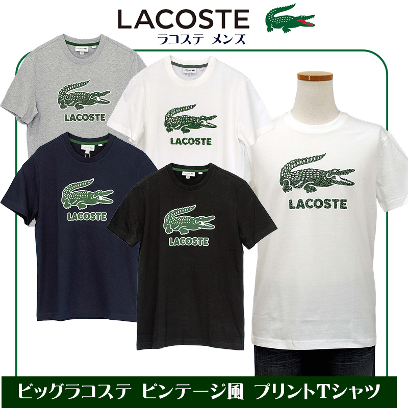 新品　ラコステ　Tシャツ