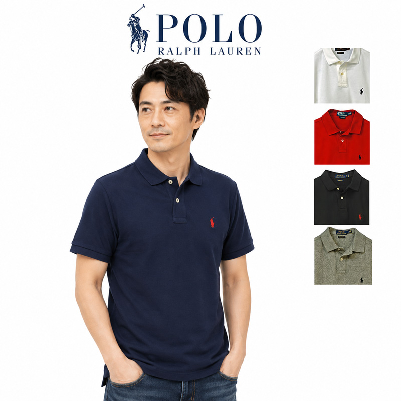 POLO ラルフローレン 半袖 ポロシャツ