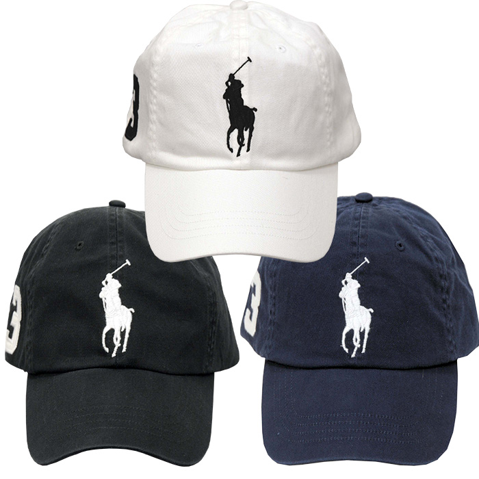 POLO ラルフローレンビッグポニー べ－スボール キャップ【男女兼用 ...