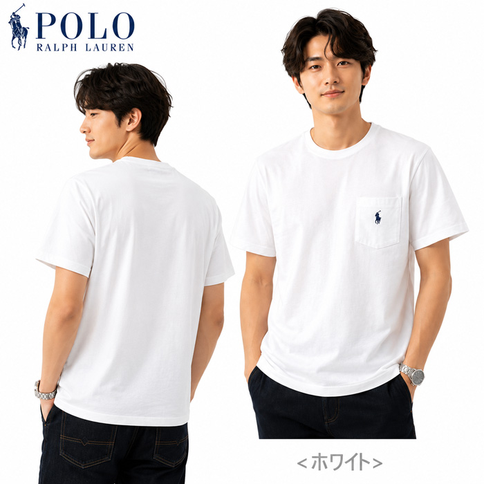ポロ ラルフローレン メンズポケット付半袖Tシャツ送料無料 半袖 T