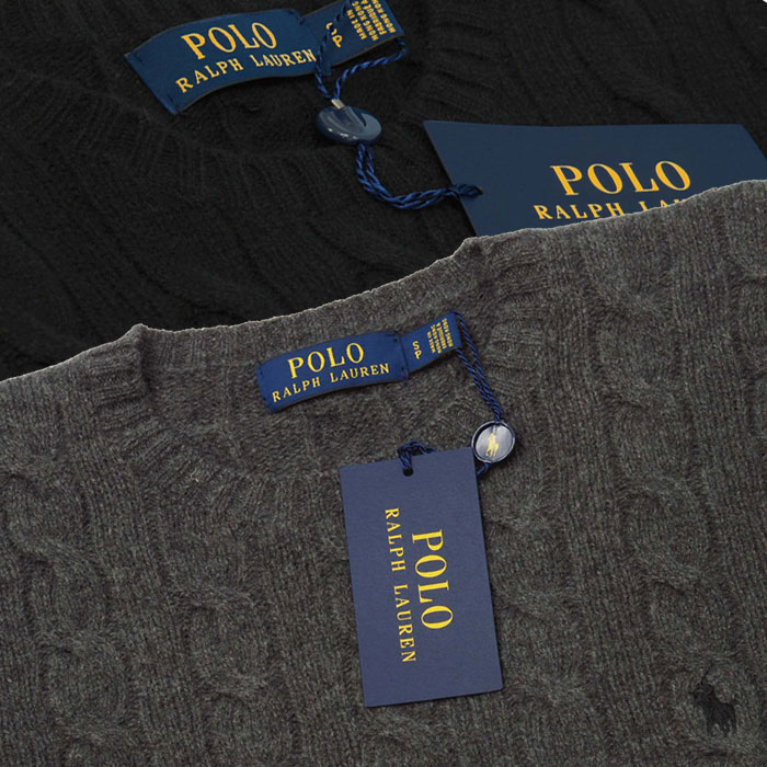 POLO ラルフローレン セーター カシミヤ混 レディース Mサイズ